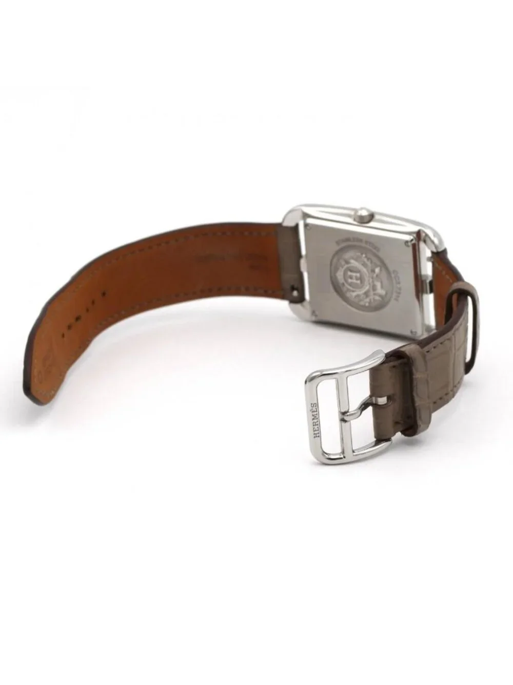 Hermes Cape Cod Chaine D'ancre D SS Quartz